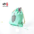 china supplier canvas drawstring bag for shoe packaging